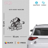 From Notes to Roads – Music Drives Me